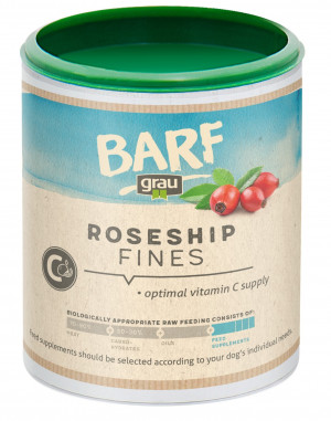 GRAU BARF Rosehip Fines - 375g